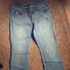 American Eagle Size 8 Artist JEANS